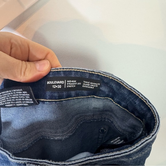 Buffalo Classic Blue Denim Jeans Sz 30 - Picture 4 of 5